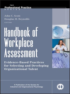 cover image of Handbook of Workplace Assessment